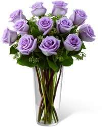 The FTD Lavender Rose Bouquet